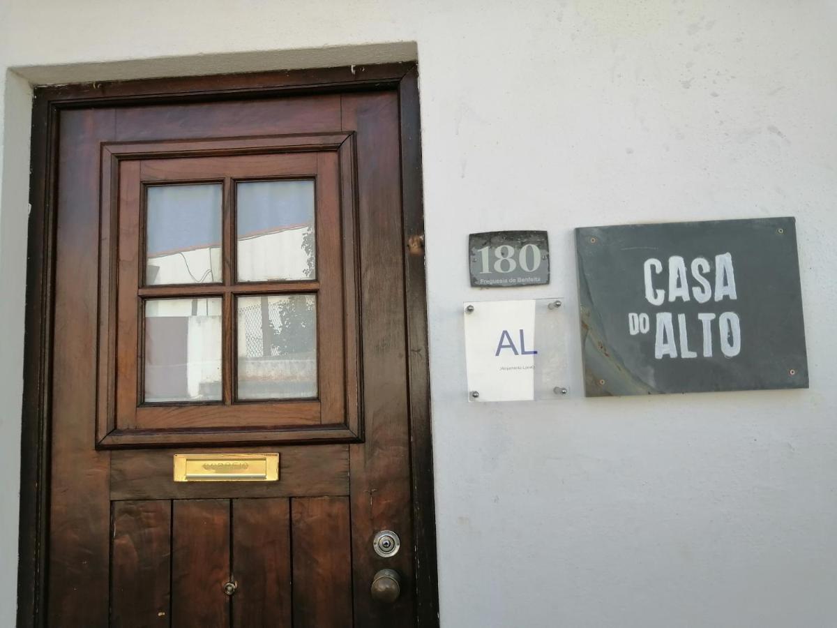 Casa Do Alto - Benfeita B&B 외부 사진